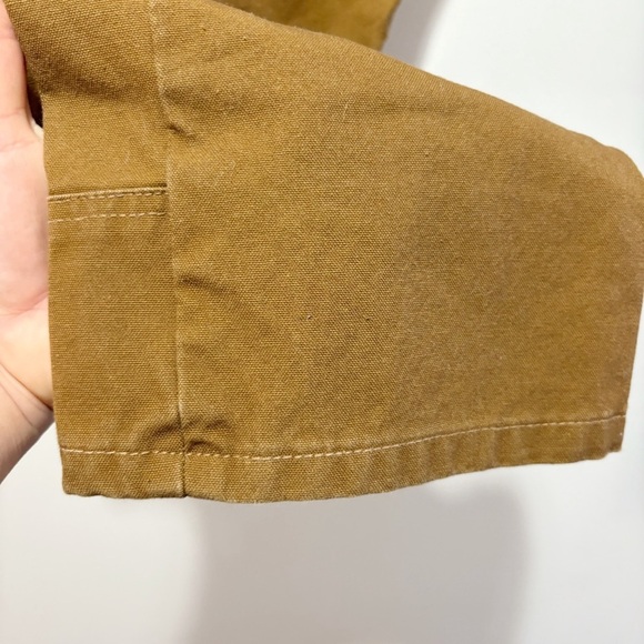 Filson Original Dry Tin Cloth Pants Size 33 x 30 10.5 Ounce Canvas Whiskey Brown - Picture 6 of 16
